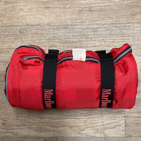 Marlboro Bags Nwot Marlboro Sleeping Bag Vintage Adventure Team